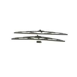 2 Balais d'Essuie Glace 600mm / 530mm Pour VW MERCEDES Volvo S60 I S80 V70 II