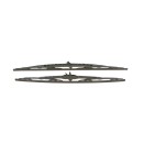 2 Balais d'Essuie Glace 600mm / 530mm Pour Renault VW Nissan Toyota 7H0998003
