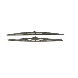 2 Balais d'Essuie Glace 600mm / 530mm Pour Renault VW Nissan Toyota 7H0998003