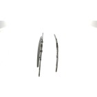 2 Balais d'Essuie Glace 600mm / 530mm Pour Renault VW Nissan Toyota 7H0998003