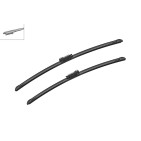 2 Balais d'Essuie Glace 600mm / 550mm Pour Smart Fortwo 4518240426