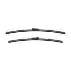 2 Balais d'Essuie Glace 600mm / 550mm Pour Smart Fortwo 4518240426