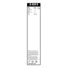 2 Balais d'Essuie Glace 600mm / 550mm Pour Renault MERCEDES Saab 7701068753