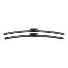 2 Balais d'Essuie Glace 600mm / 550mm Pour Renault MERCEDES Saab 7701068753