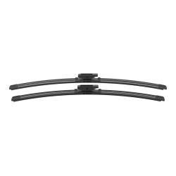 2 Balais d'Essuie Glace 600mm / 550mm Pour Renault MERCEDES Saab 7701068753