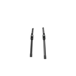 2 Balais d'Essuie Glace 600mm / 550mm Pour Renault MERCEDES Saab 7701068753