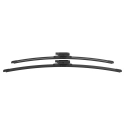 2 Balais d'Essuie Glace 600mm / 550mm Pour Renault MERCEDES Saab 7701068753