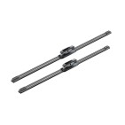2 Balais d'Essuie Glace 600mm / 550mm Pour Renault MERCEDES Saab 7701068753
