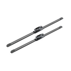 2 Balais d'Essuie Glace 600mm / 550mm Pour Renault MERCEDES Saab 7701068753
