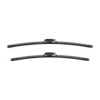 2 Balais d'Essuie Glace 600mm / 550mm Pour Renault MERCEDES Saab 7701068753