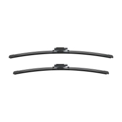 2 Balais d'Essuie Glace 600mm / 550mm Pour Renault MERCEDES Saab 7701068753
