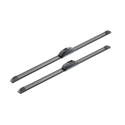 2 Balais d'Essuie Glace 600mm / 550mm Pour Opel Meriva A Chevrolet Honda Mazda