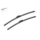 2 Balais d'Essuie Glace 600mm / 550mm Pour Opel Meriva A Chevrolet Honda Mazda
