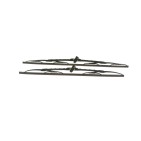 2 Balais d'Essuie Glace 600mm / 550mm Pour BMW X5 Opel Fiat Multipla Nissan
