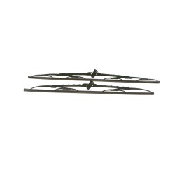 2 Balais d'Essuie Glace 600mm / 550mm Pour BMW X5 Opel Fiat Multipla Nissan