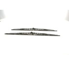 2 Balais d'Essuie Glace 600mm / 550mm Pour BMW X5 Opel Fiat Multipla Nissan