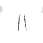 2 Balais d'Essuie Glace 600mm / 550mm Pour BMW X5 Opel Fiat Multipla Nissan