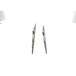 2 Balais d'Essuie Glace 600mm / 550mm Pour BMW X5 Opel Fiat Multipla Nissan