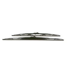2 Balais d'Essuie Glace 600mm / 550mm Pour Peugeot BMW Chevrolet MERCEDES 6426P8