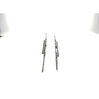 2 Balais d'Essuie Glace 600mm / 550mm Pour Peugeot BMW Chevrolet MERCEDES 6426P8