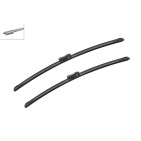 2 Balais d'Essuie Glace 600mm / 575mm Pour Cadillac BLS Wagon Saab 9-3 9-3X