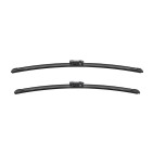 2 Balais d'Essuie Glace 600mm / 575mm Pour Cadillac BLS Wagon Saab 9-3 9-3X
