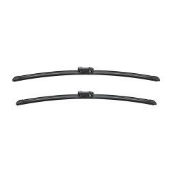 2 Balais d'Essuie Glace 600mm / 575mm Pour Cadillac BLS Wagon Saab 9-3 9-3X