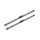 2 Balais d'Essuie Glace 600mm / 575mm Pour BMW Série 5 E39 E60 E61 61610421055
