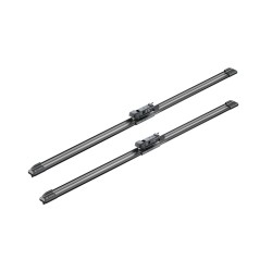 2 Balais d'Essuie Glace 600mm / 575mm Pour BMW Série 5 E39 E60 E61 61610421055