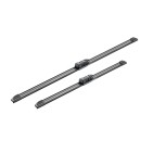 2 Balais d'Essuie Glace 625mm / 450mm Pour VW T-Cross Alfa Romeo Xpeng G9