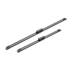 2 Balais d'Essuie Glace 625mm / 450mm Pour VW T-Cross Alfa Romeo Xpeng G9