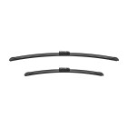 2 Balais d'Essuie Glace 625mm / 450mm Pour VW T-Cross Alfa Romeo Xpeng G9