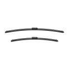 2 Balais d'Essuie Glace 625mm / 500mm Pour Audi Volvo Volvo Asia 4K1998002B