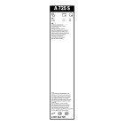 2 Balais d'Essuie Glace 625mm / 500mm Pour Audi A6 A7 E-Tron 4K1998002C