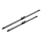 2 Balais d'Essuie Glace 625mm / 500mm Pour Ford Kuga III