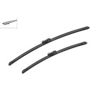 2 Balais d'Essuie Glace 625mm / 500mm Pour Ford Kuga III