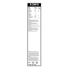 2 Balais d'Essuie Glace 625mm / 550mm Pour VW Seat Skoda Polestar 5NB998002