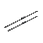 2 Balais d'Essuie Glace 625mm / 550mm Pour VW Seat Skoda Polestar 5NB998002