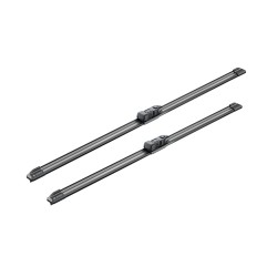 2 Balais d'Essuie Glace 625mm / 550mm Pour VW Seat Skoda Polestar 5NB998002