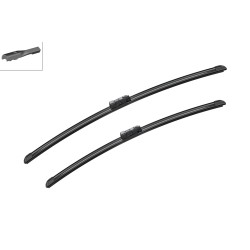 2 Balais d'Essuie Glace 625mm / 550mm Pour VW Seat Skoda Polestar 5NB998002