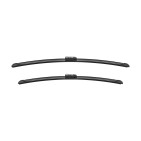2 Balais d'Essuie Glace 625mm / 550mm Pour VW Seat Skoda Polestar 5NB998002