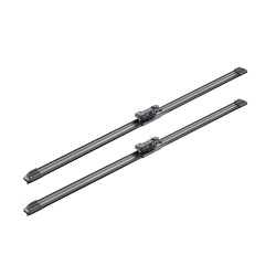 2 Balais d'Essuie Glace 625mm / 630mm Pour Iveco Daily Citys VI 5801607103