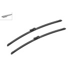 2 Balais d'Essuie Glace 625mm / 630mm Pour Iveco Daily Citys VI 5801607103