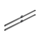 2 Balais d'Essuie Glace 650mm Pour VW Touareg Porsche Cayenne 7P0955425B