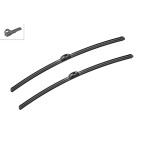 2 Balais d'Essuie Glace 650mm Pour VW Touareg Porsche Cayenne 7P0955425B