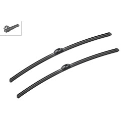 2 Balais d'Essuie Glace 650mm Pour VW Touareg Porsche Cayenne 7P0955425B