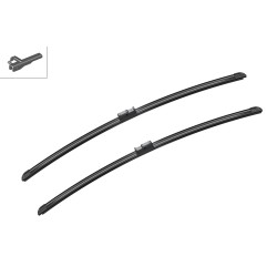 2 Balais d'Essuie Glace 650mm Pour Citroën Xsara Picasso 6426ZE 6426ZF