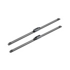 2 Balais d'Essuie Glace 650mm Pour Seat Altea Toledo III 5P0955425F