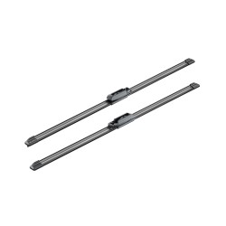 2 Balais d'Essuie Glace 650mm Pour Seat Altea Toledo III 5P0955425F