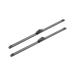 2 Balais d'Essuie Glace 650mm Pour Peugeot Fiat Chrysler Citroën C8